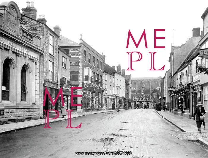  : Malmesbury, High Street 1924