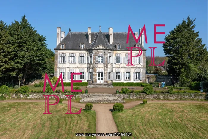 : Malouiniere de la Chipaudiere, Parame, Bretagne, France : Malouiniere de la Chipaudiere, Parame, Bretagne, France