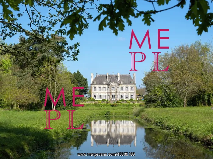 : Malouiniere de la Chipaudiere, Parame, Bretagne, France : Malouiniere de la Chipaudiere, Parame, Bretagne, France