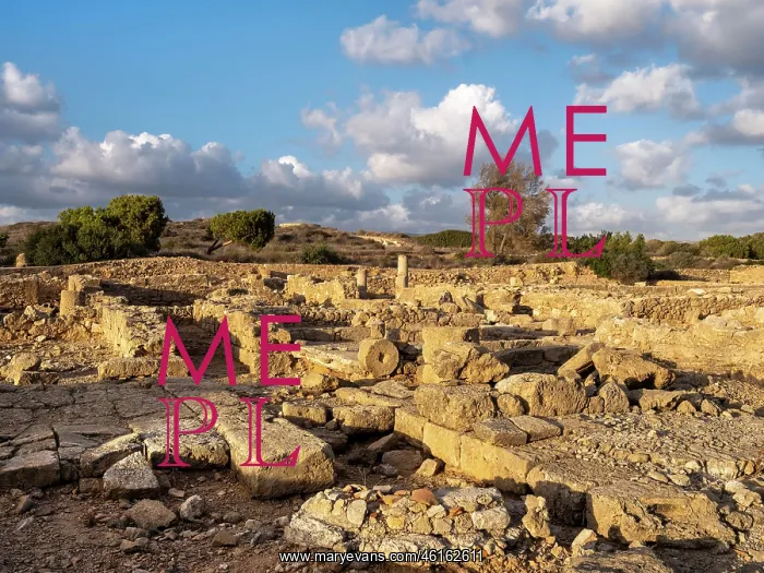 : Maloutena, Paphos Archaeological Park, Paphos, Cyprus : Maloutena, Paphos Archaeological Park, Paphos, Cyprus
