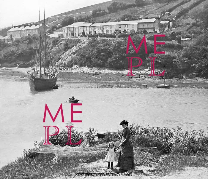  : Malpas Cornwall Victorian period