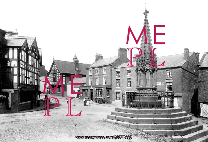  : Malpas, the Cross 1898