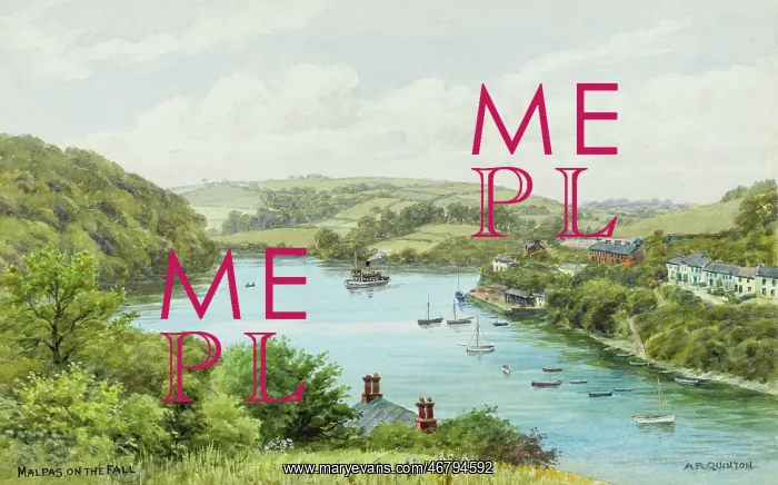: Malpas on the Fall, near Falmouth, Cornwall : Malpas on the Fall, near Falmouth, Cornwall