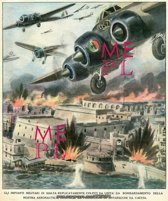 : MALTA ATTACKED : MALTA ATTACKED