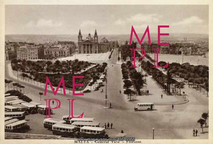  : Malta - Floriana - General View