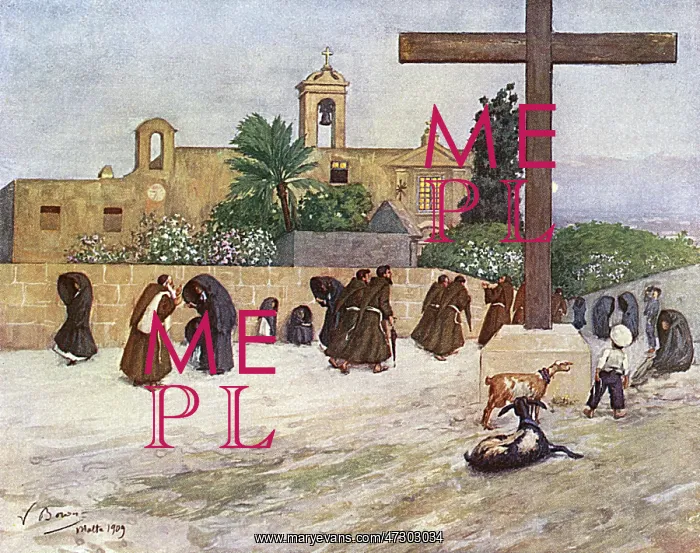 : MALTA / FLORIANA MONASTERY : MALTA / FLORIANA MONASTERY