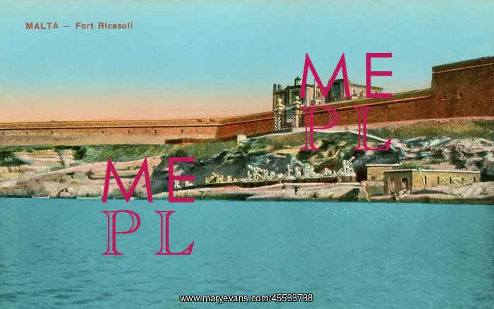 : Malta - Fort Ricasoli : Malta - Fort Ricasoli