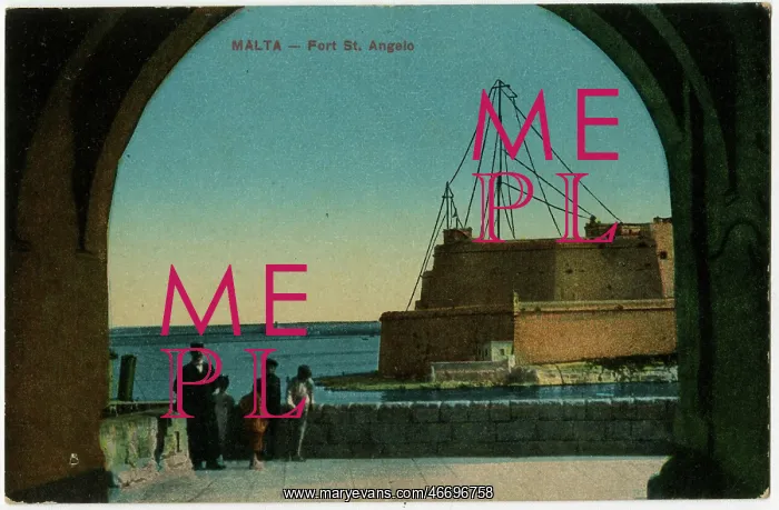 : Malta - Fort St. Angelo : Malta - Fort St. Angelo