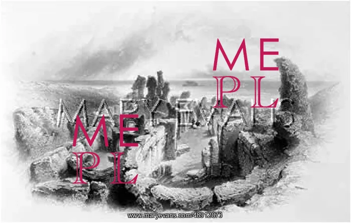 : MALTA / HAGAR QIM / 1844 : MALTA / HAGAR QIM / 1844