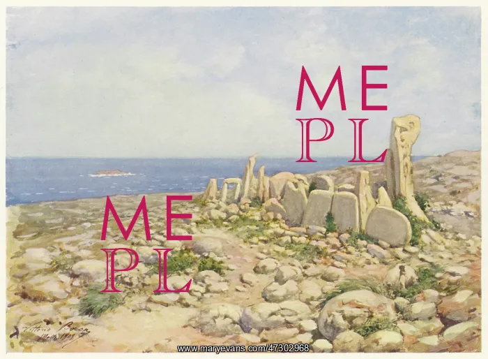 : MALTA / HAGAR QIM / 1909 : MALTA / HAGAR QIM / 1909