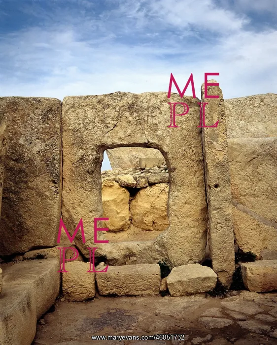  : Malta, Hagar Qim Temple