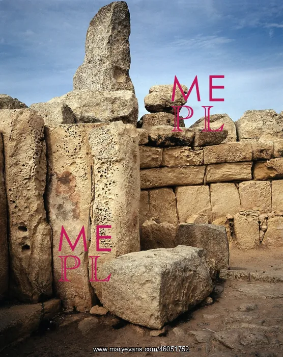  : Malta, Hagar Qim Temple