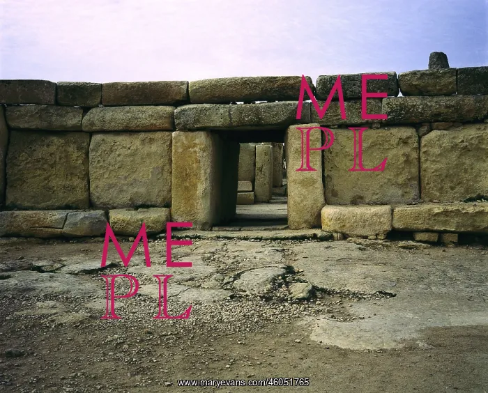 : Malta, Hagar Qim Temple : Malta, Hagar Qim Temple