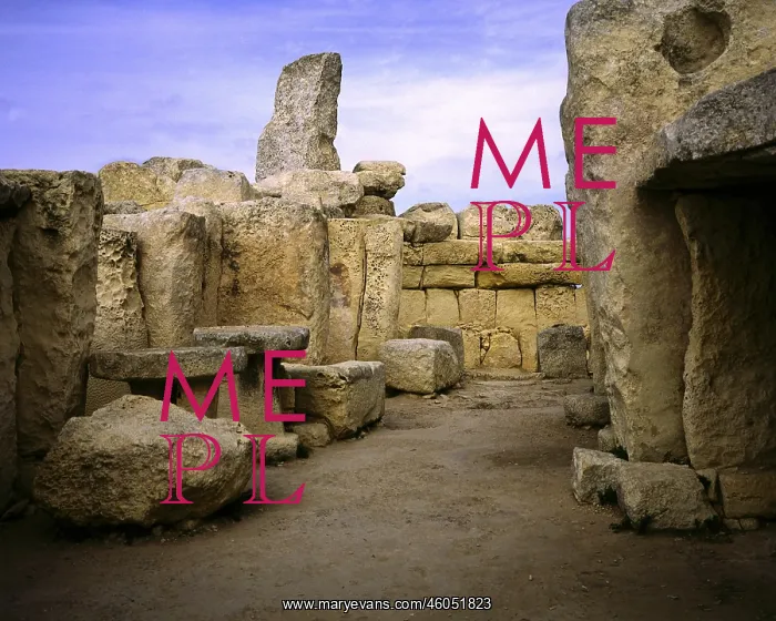  : Malta, Hagar Qim Temple