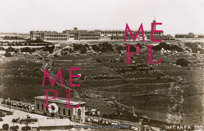 : Malta - The Mtarfa Barracks - WWI era : Malta - The Mtarfa Barracks - WWI era