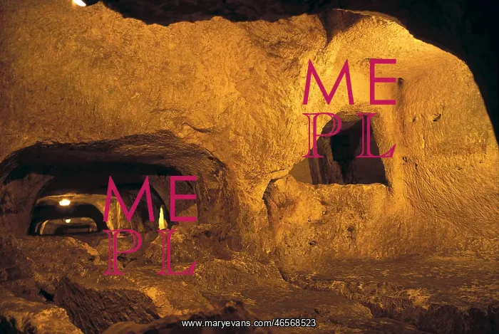 : MALTA. Rabat. Catacombs of Saint Paul. Saint : MALTA. Rabat. Catacombs of Saint Paul. Saint