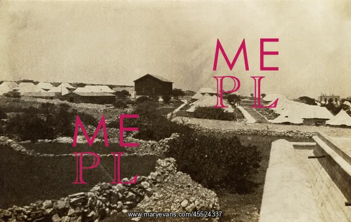 : Malta - St Patrick's Convalescent Camp - WWI : Malta - St Patrick's Convalescent Camp - WWI