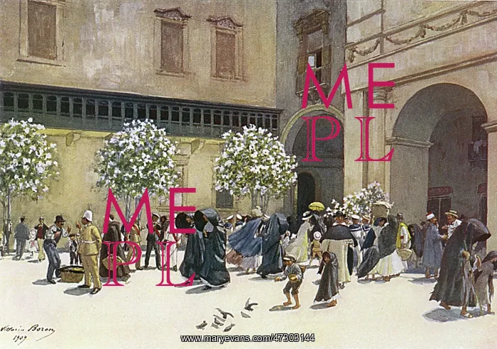  : MALTA / VALLETTA PIAZZA