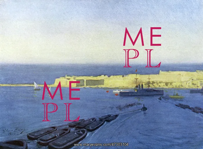  : MALTA / VALLETTA RICASOLI