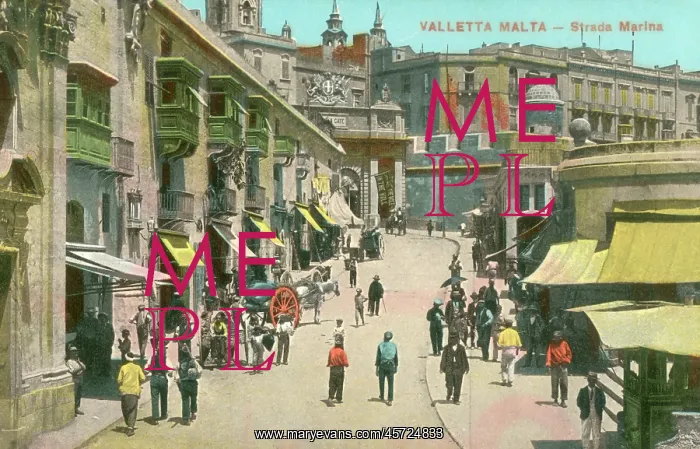 : Malta - Valletta - Scesa Marina : Malta - Valletta - Scesa Marina