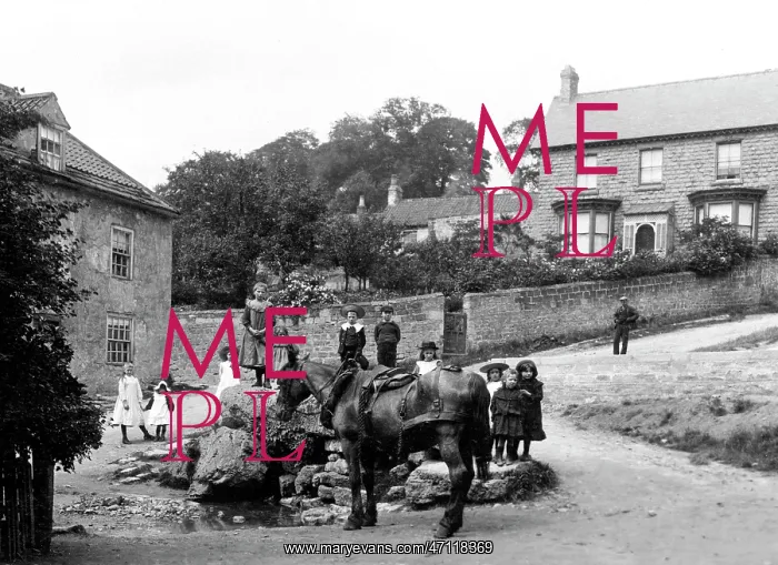  : Maltby The Well early 1900s