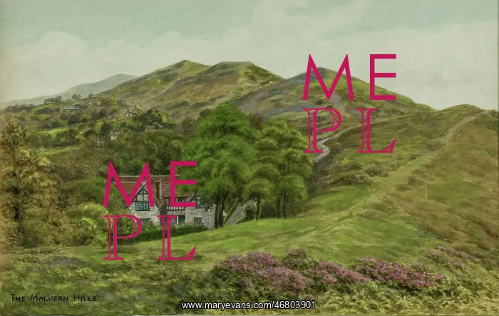 : Malvern Hills, Worcestershire : Malvern Hills, Worcestershire