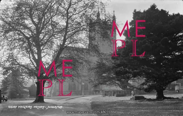 : Malvern Priory : Malvern Priory