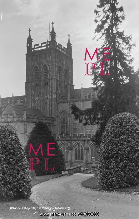 : Malvern Priory : Malvern Priory