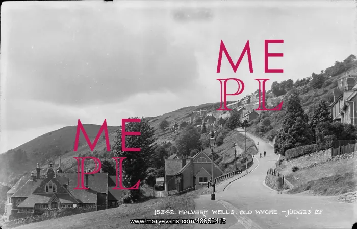 : Malvern Wells, Old Wyche : Malvern Wells, Old Wyche