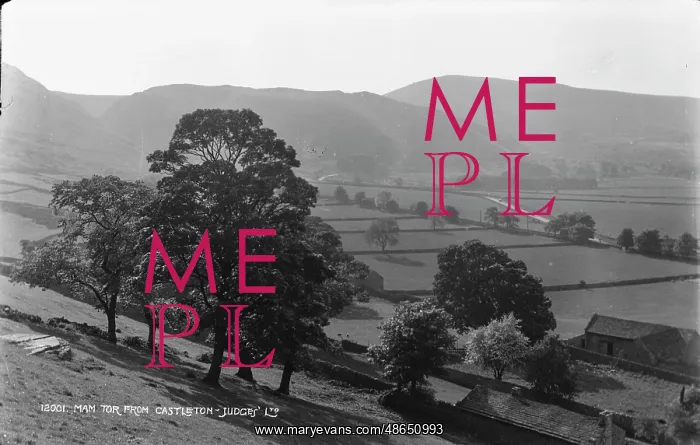 : Mam Tor from Castleton : Mam Tor from Castleton