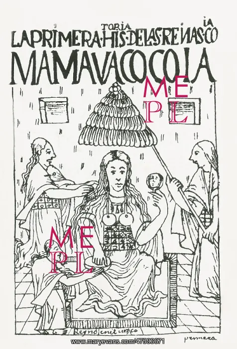 : Mama Coya, Incan Empress : Mama Coya, Incan Empress