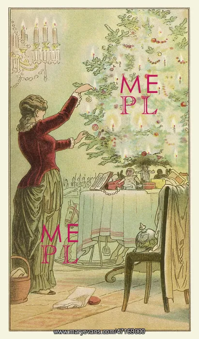 : Mama Decks the Tree : Mama Decks the Tree