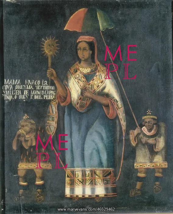 : Mama Huaco, one of four sisters and wives of Manco : Mama Huaco, one of four sisters and wives of Manco
