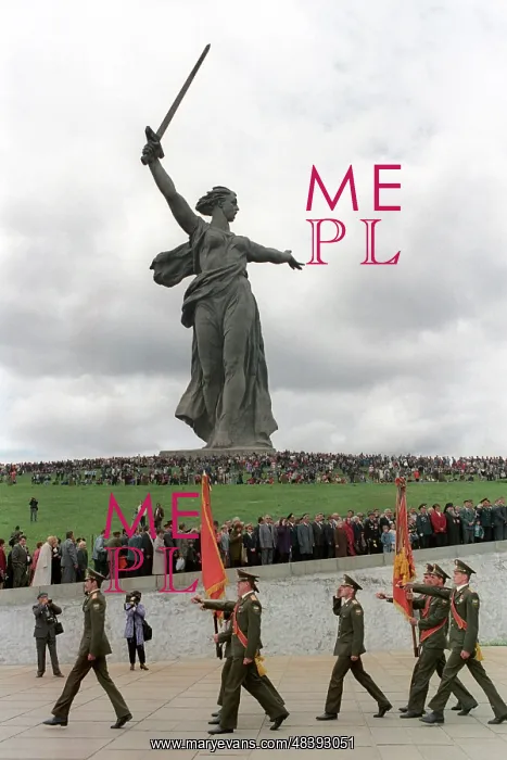 : Mamayev Hill, 1995 : Mamayev Hill, 1995