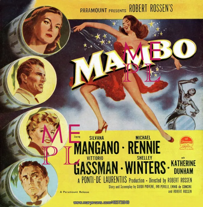: MAMBO SILVANO MANGANO, MCHAEL RENNIE, SHELLEY WINTERS, VITTORIO GASSMAN MAMBO : MAMBO SILVANO MANGANO, MCHAEL RENNIE, SHELLEY WINTERS, VITTORIO GASSMAN MAMBO