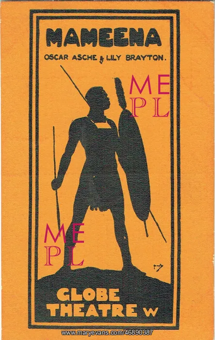 : Mameena dramatised by Oscar Asche : Mameena dramatised by Oscar Asche