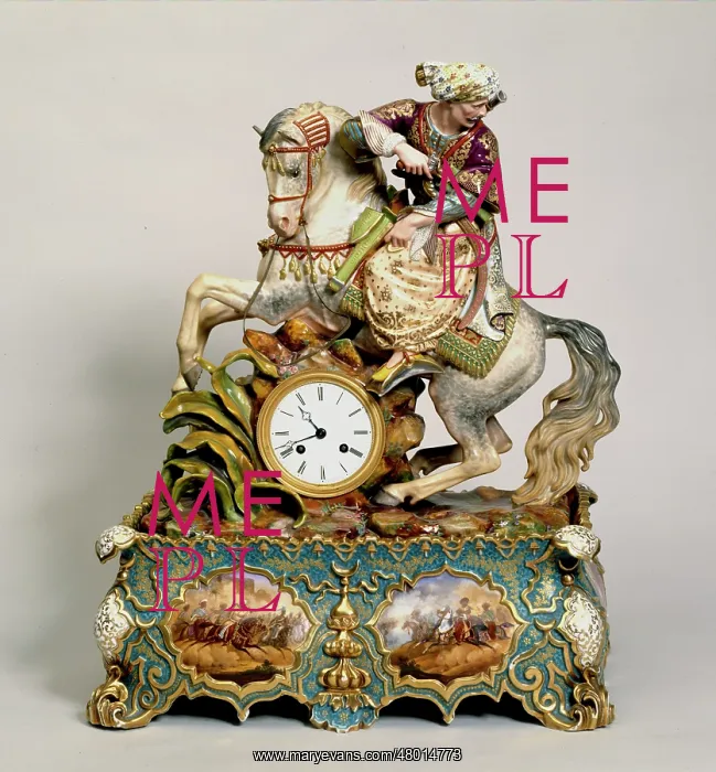 : Mameluke clock : Mameluke clock