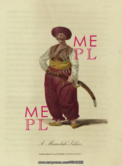 : Mameluke soldier : Mameluke soldier