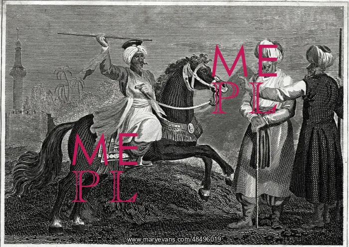  : Mameluke and Turks of Egypt