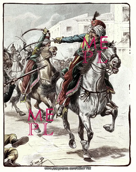 : MAMELUKES OF FRENCH ARMY : MAMELUKES OF FRENCH ARMY