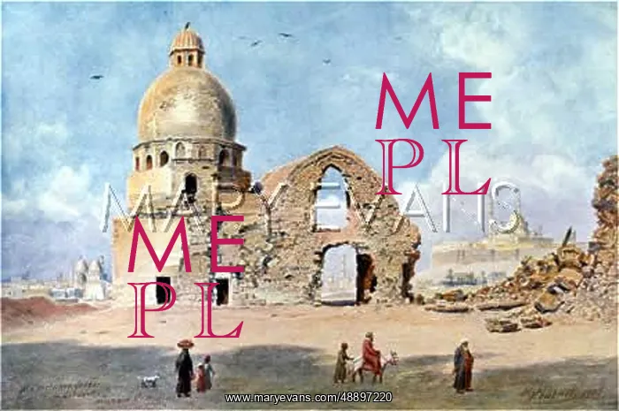 : MAMELUKES TOMBS / CAIRO : MAMELUKES TOMBS / CAIRO