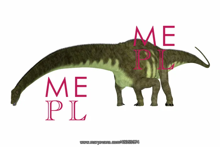 : Mamenchisaurus hochuanensis, side profile eating : Mamenchisaurus hochuanensis, side profile eating