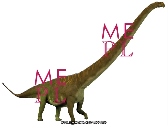 : Mamenchisaurus, a plant-eating sauropod dinosaur : Mamenchisaurus, a plant-eating sauropod dinosaur