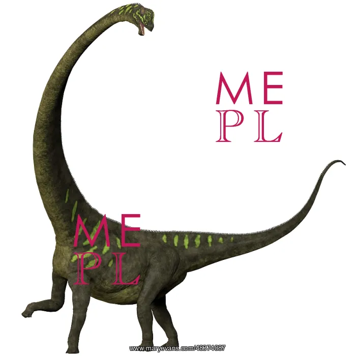 : Mamenchisaurus, a plant-eating sauropod dinosaur : Mamenchisaurus, a plant-eating sauropod dinosaur