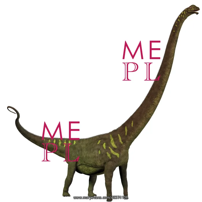 : Mamenchisaurus, a plant-eating sauropod dinosaur : Mamenchisaurus, a plant-eating sauropod dinosaur