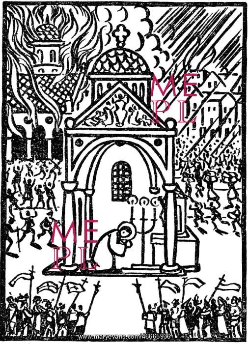 : Mamertus, circa 400 - circa 475 AD, saint, bishop : Mamertus, circa 400 - circa 475 AD, saint, bishop