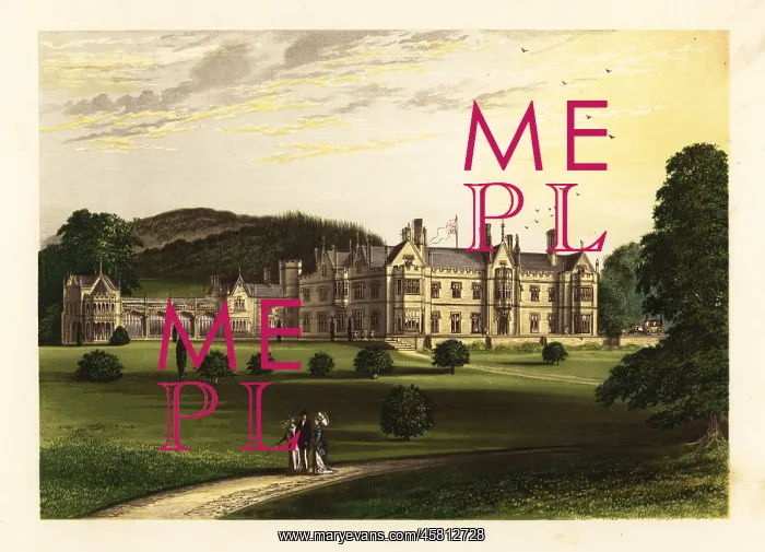 : Mamhead House, Devonshire, England : Mamhead House, Devonshire, England
