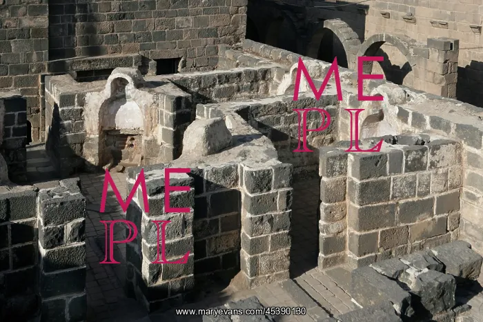 : Mamluk Baths, Bosra, Syria : Mamluk Baths, Bosra, Syria
