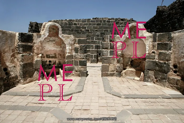 : Mamluk Baths, Bosra, Syria : Mamluk Baths, Bosra, Syria