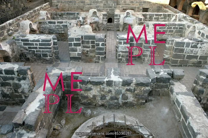 : Mamluk Baths, Bosra, Syria : Mamluk Baths, Bosra, Syria
